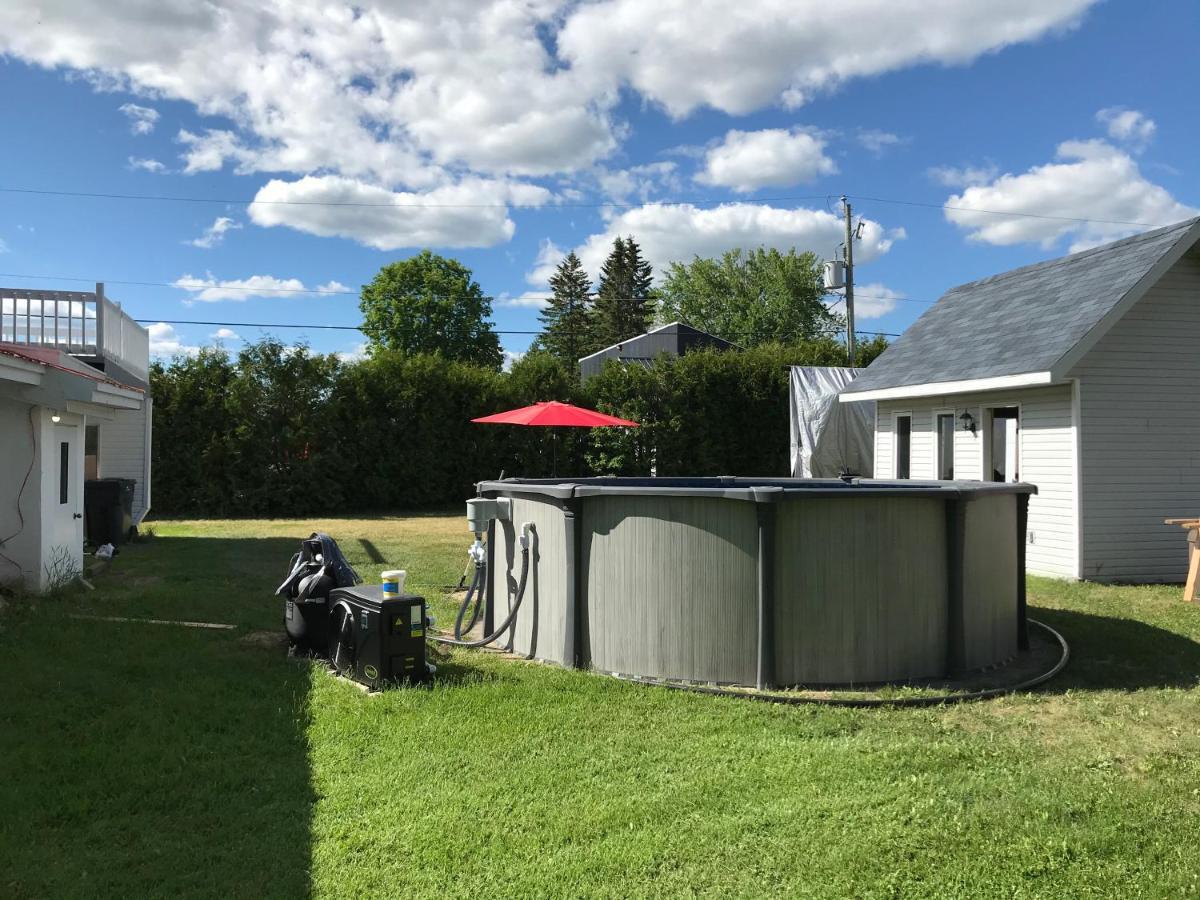La Maison Du Village, Spa Shawinigan Eksteriør bilde