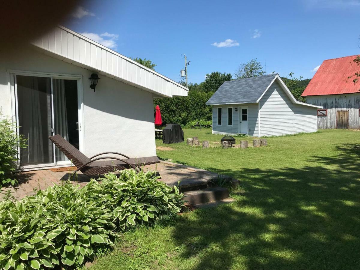 La Maison Du Village, Spa Shawinigan Eksteriør bilde